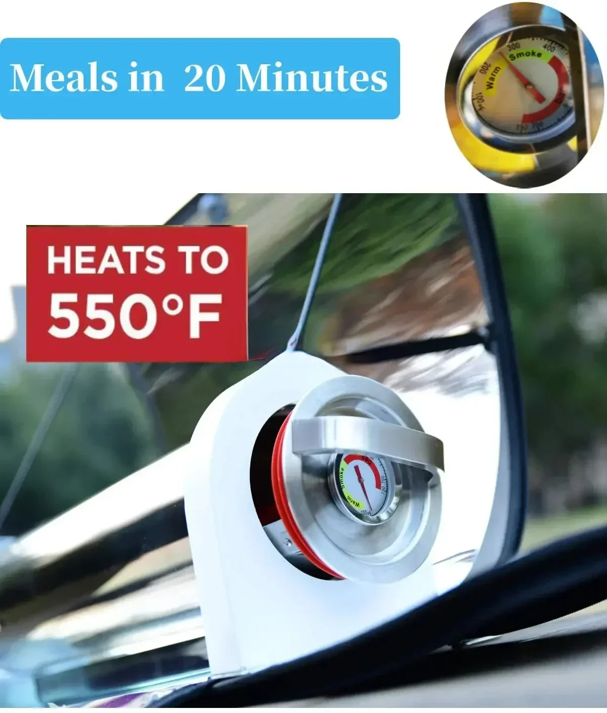 Hot SalesHot Sell In Amazon High-Efficiency Oven Portable Grill BBQ Solar Cooker