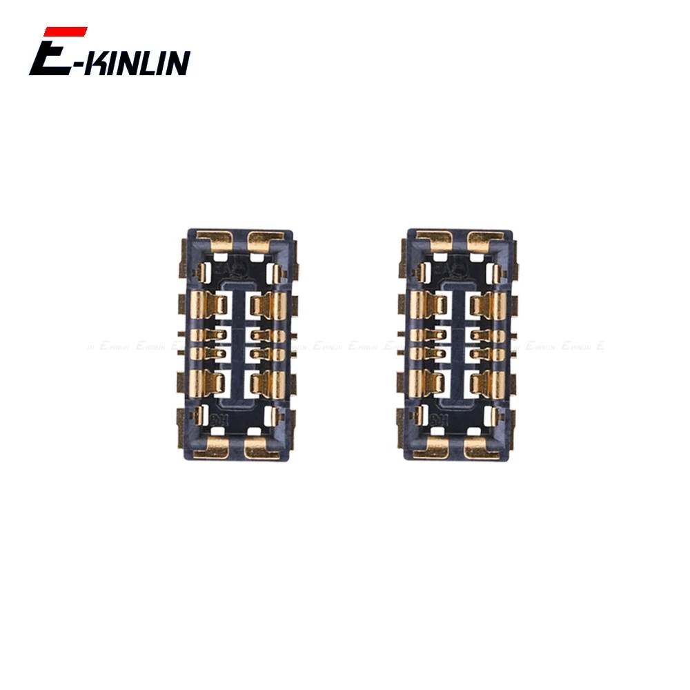 2pcs Inner Battery Connector Clip Contact Replacement For HuaWei P9 P10 Plus P20 Pro Mate 9 10 20 Pro On Motherboard