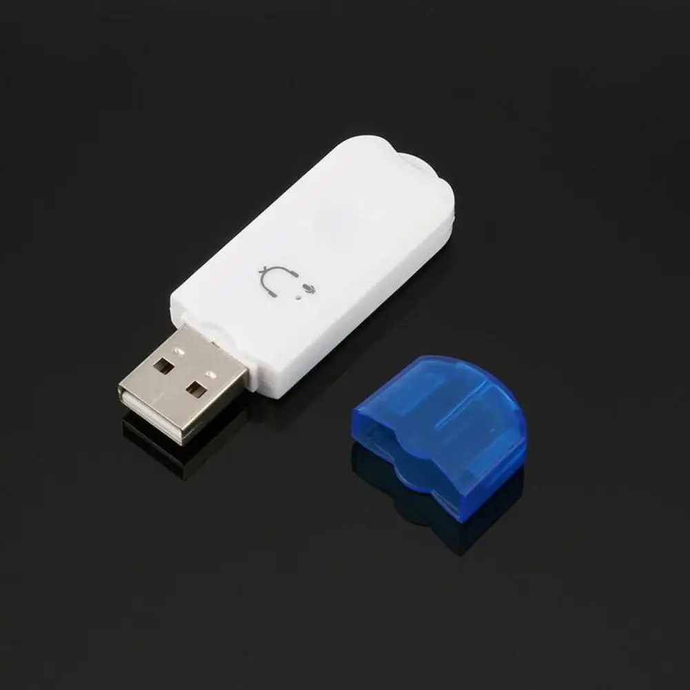 Usb Bluetooth Audio Music Receiver Wireless Mouse Keyborad  PC Speaker Adapter USB Transmitter 6 Paired Devices Same Time