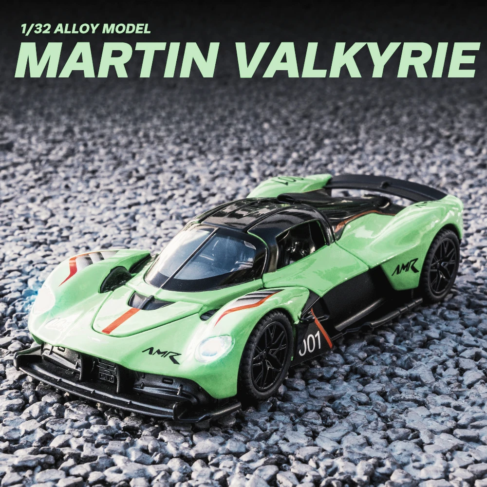 

Новая модель автомобиля из сплава Aston Martin 1:32, детская игрушка, имитация модели автомобиля, подарок для мальчика