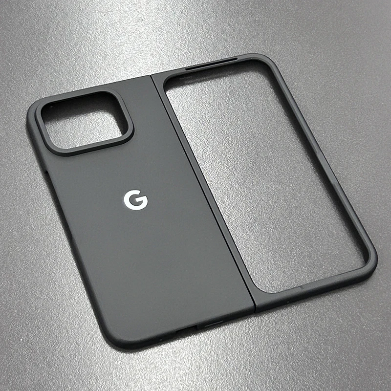 Para Google Pixel 9 Pro funda plegable Original ultrafina mate dura PC funda de teléfono con tapa para Pixel 9Pro Fold 2 parachoques protector completo