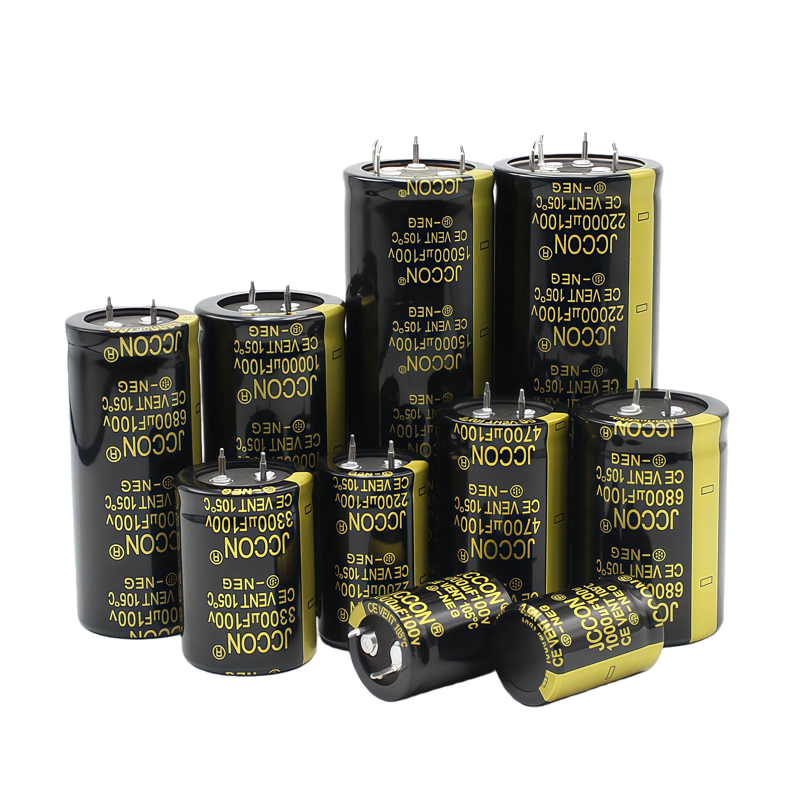 1PCS Audio Amplifier Electrolytic Capacitors 50V 63V 80V 100V 400V 10000μF 4700μF 6800μF 22000μF