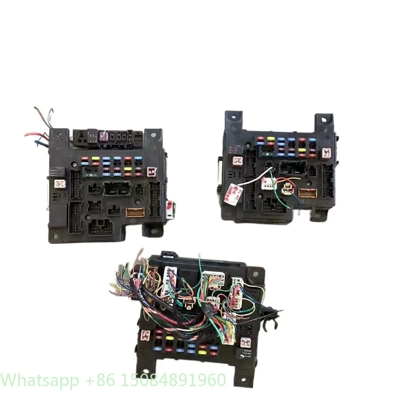 Uded Body Computer Board BCM Module 8637A643 Original Disassembly