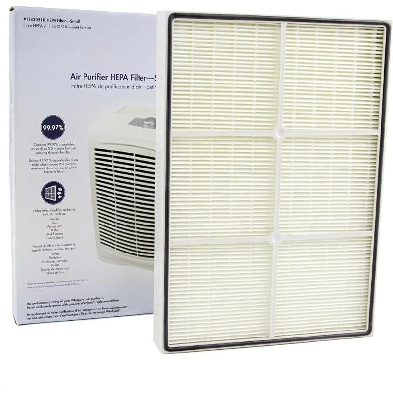 

Replacement True HEPA Filter for Air Purifier 10x11 Inch Compatible with AP150 AP250 AP25030K APR25130L APR25530L Models