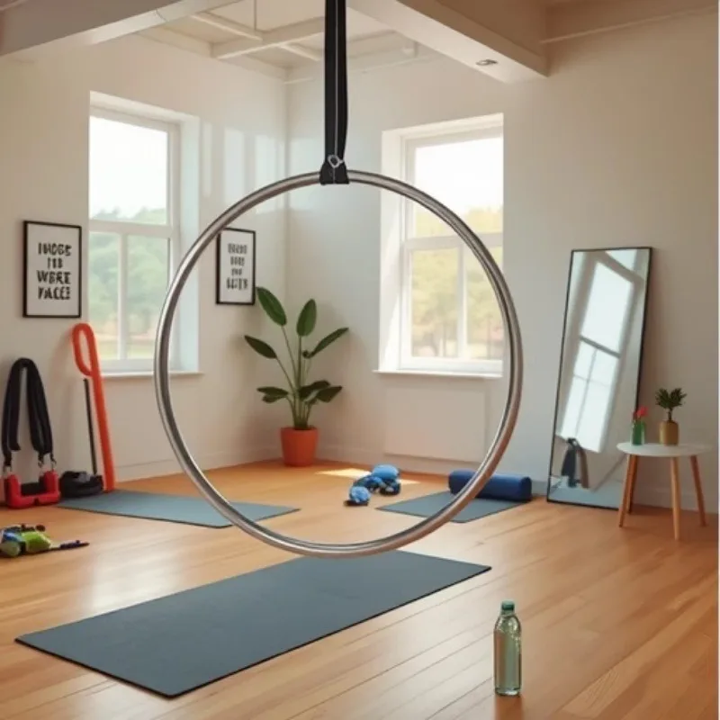 Stainless Steel Suspension Ring For Sports Equipment Connection