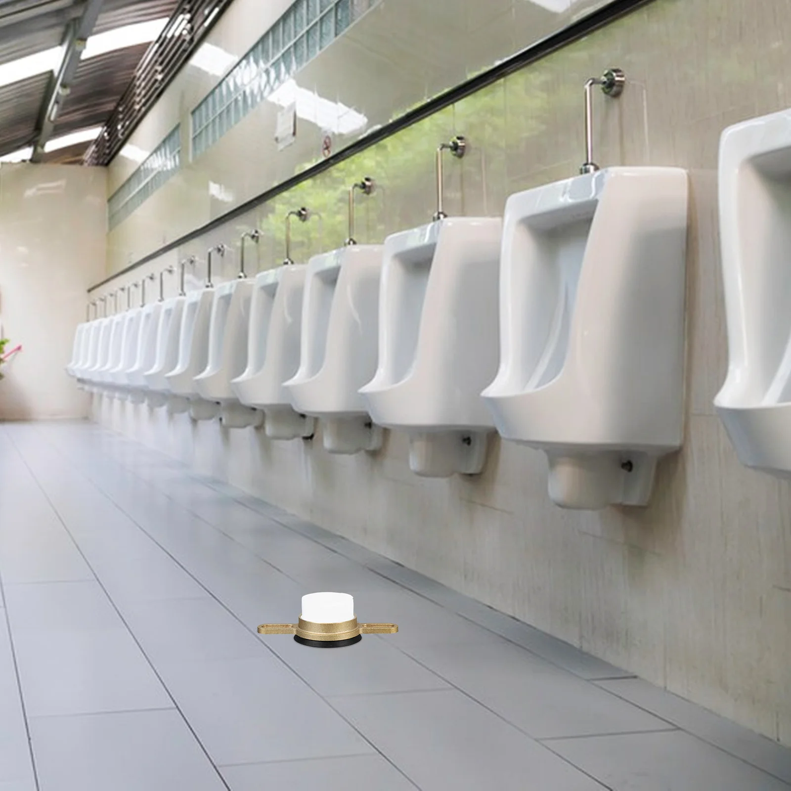 

1Set Urinal Flange Repair Kit Wall Gasket Sealing Connector Toilet Installation Replacement Parts Leak Proof Urinal Wall Gasket