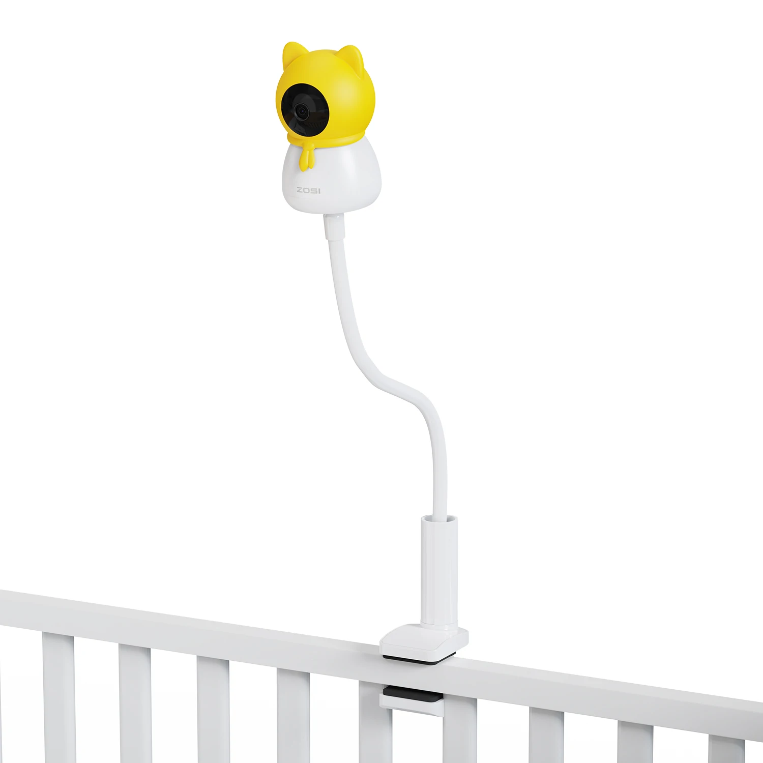 zosi montagem flexivel longa gooseneck baby monitor clipe ajustavel compativel com c516 20 05 m 01