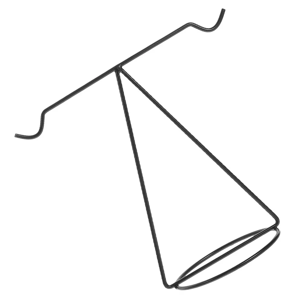 

Durable Metal Wire Jewelry Holder Stand Necklace Earrings Organizer Rack Elegant Design Jewelry Holder for Women