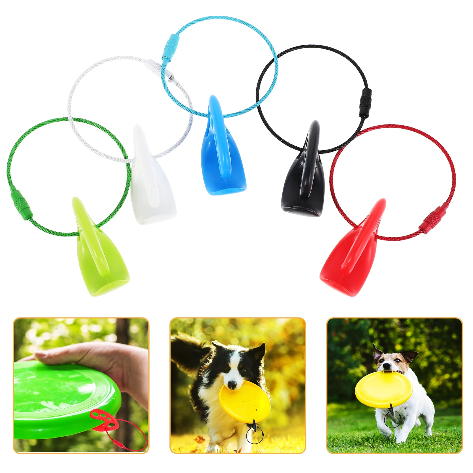 

5pcs Flying Disc Hooks Sport Disk Hanger Hooks Durable Pp Stainless Steel Easy Installation Wall Mounted Storage Organizer For