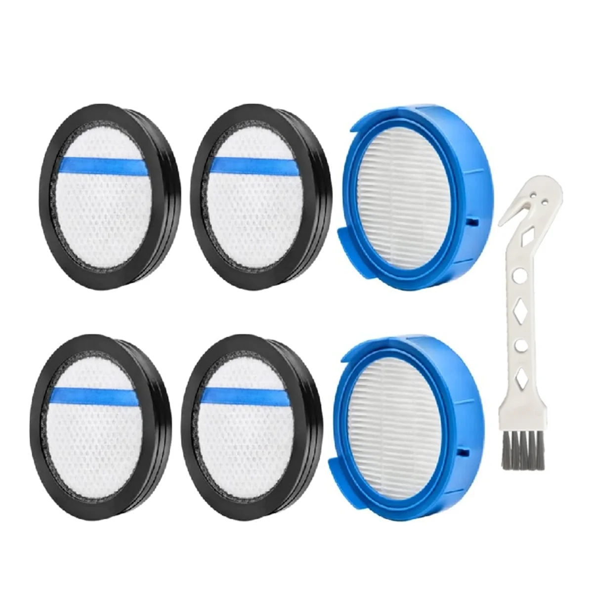 A13I Accessories Replacement Filter for AEG 8000 for Electrolux EFP91835 900, Pre-Motor Filters, Hygienic Filter