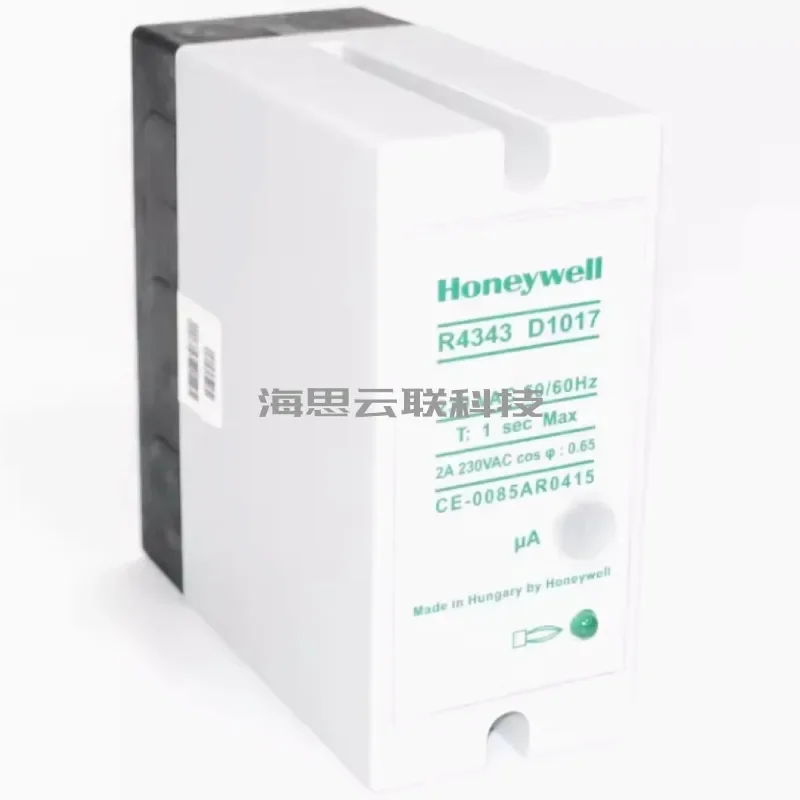 2026 Original, Honeywell R4343E1014 D1017 RA890F1304 G1245 Flame Monitoring Controller