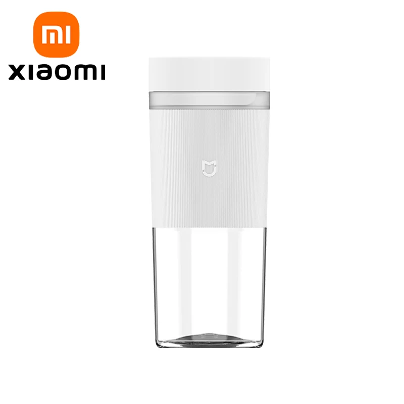 Przenośny blender XIAOMI MIJIA 2,40S szybko wycisnąć sok, 19500 obr./min, pojemność 300 ml mikser sokowirówka, blendery z korpusem PCTG Cup