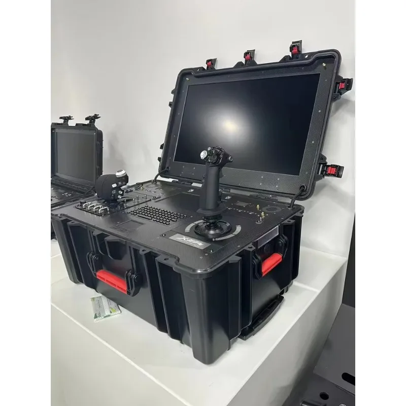 2026 New FPV Long-distance  Telemetry Video Link Transmission Ground Control Station Built-in Windows 10 Operating System