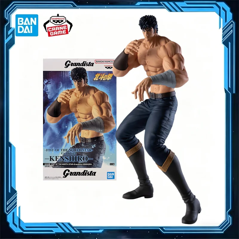 

Оригинальная фигурка Bandai Banpresto Grandista Fist of The North Star Kenshiro, коллекционная модель, игрушка, подарок