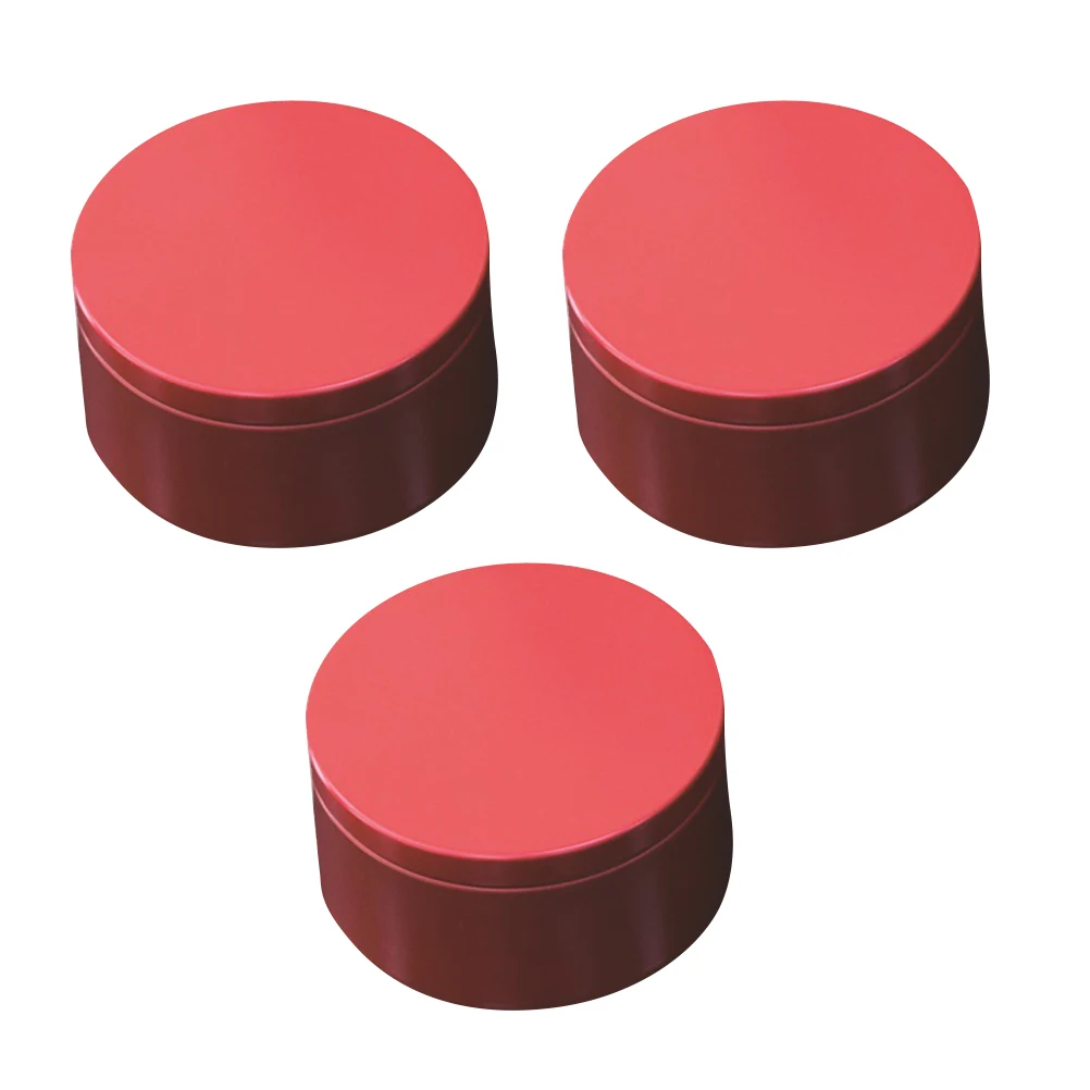 

3Pcs Tinplate Candy Boxes Wedding Candy Holder Storage Wrapping Gift Packaging Decorative Festival Wedding Packing Boxes