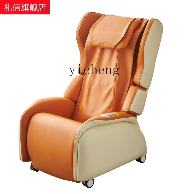 Massage Chair Full Body Small Automatic Multifunctional Foldable Massage Single Sofa