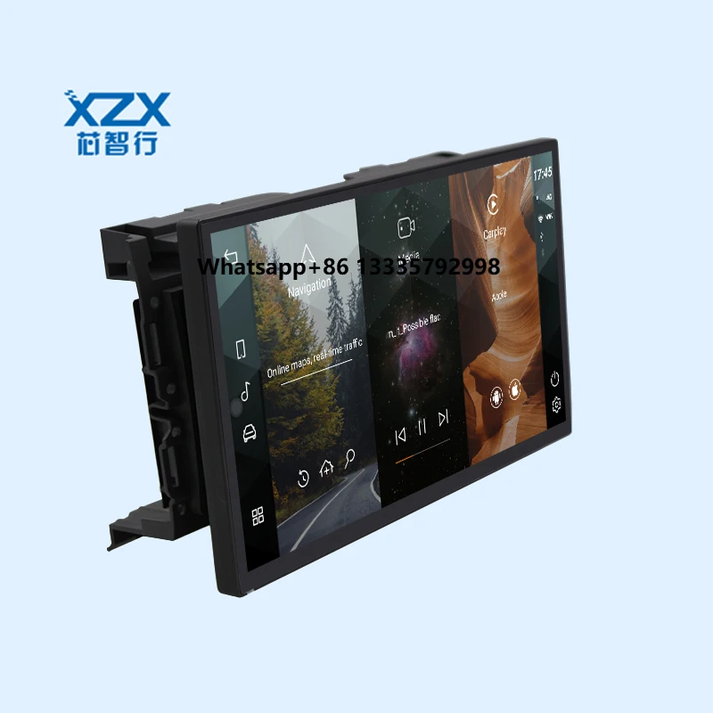 

Android 13-Inch Touchscreen Car Radio CD Head Unit GPS MP3 CarPlay Hands-Free Stereo System Multimedia Player for Jaguar XF/XFL