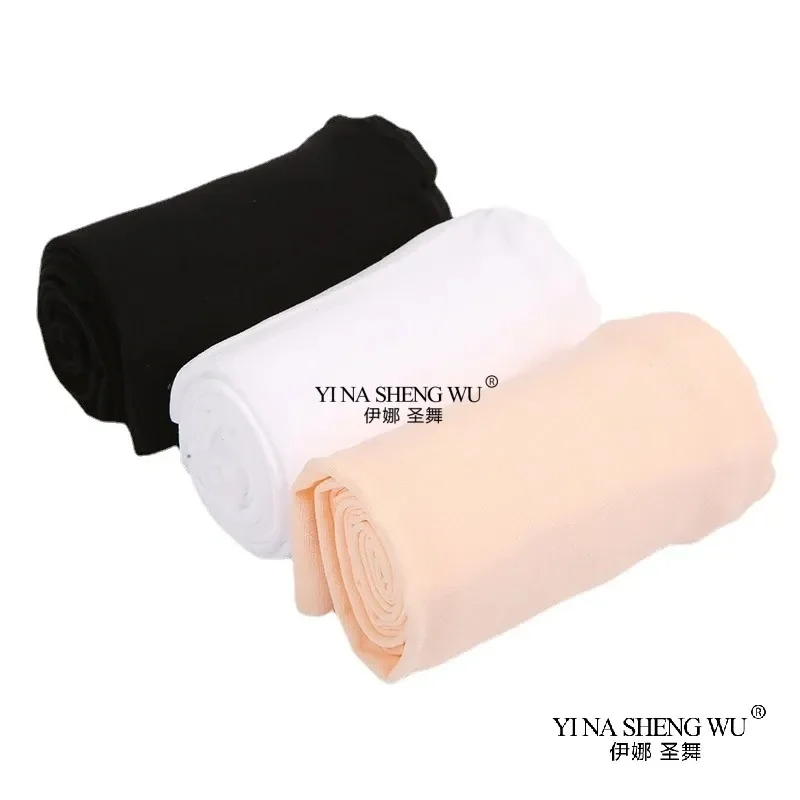 Ballet Dance Tights Socks Kids Nylon Leggings Gymnastics Dance Ballet Adult Pantyhose 60D Women Soft Ballet White Dance Stocking