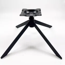 Leisure Meeting Chair Base Bracket Computer Chair Iron Frame High Style Iron Sheet Foot Chair Accessories
