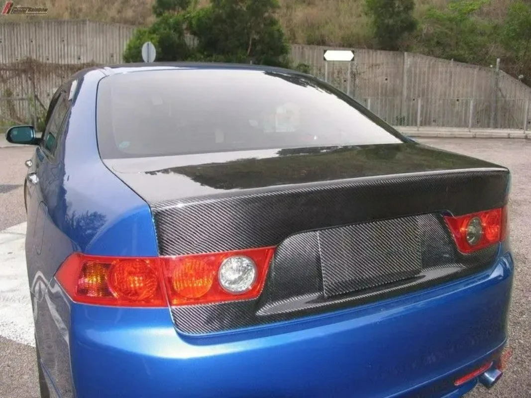 

OEM-Grade FORHonda Accord CL7 Rear Luggage Cover Carbon Fiber 2002-2008