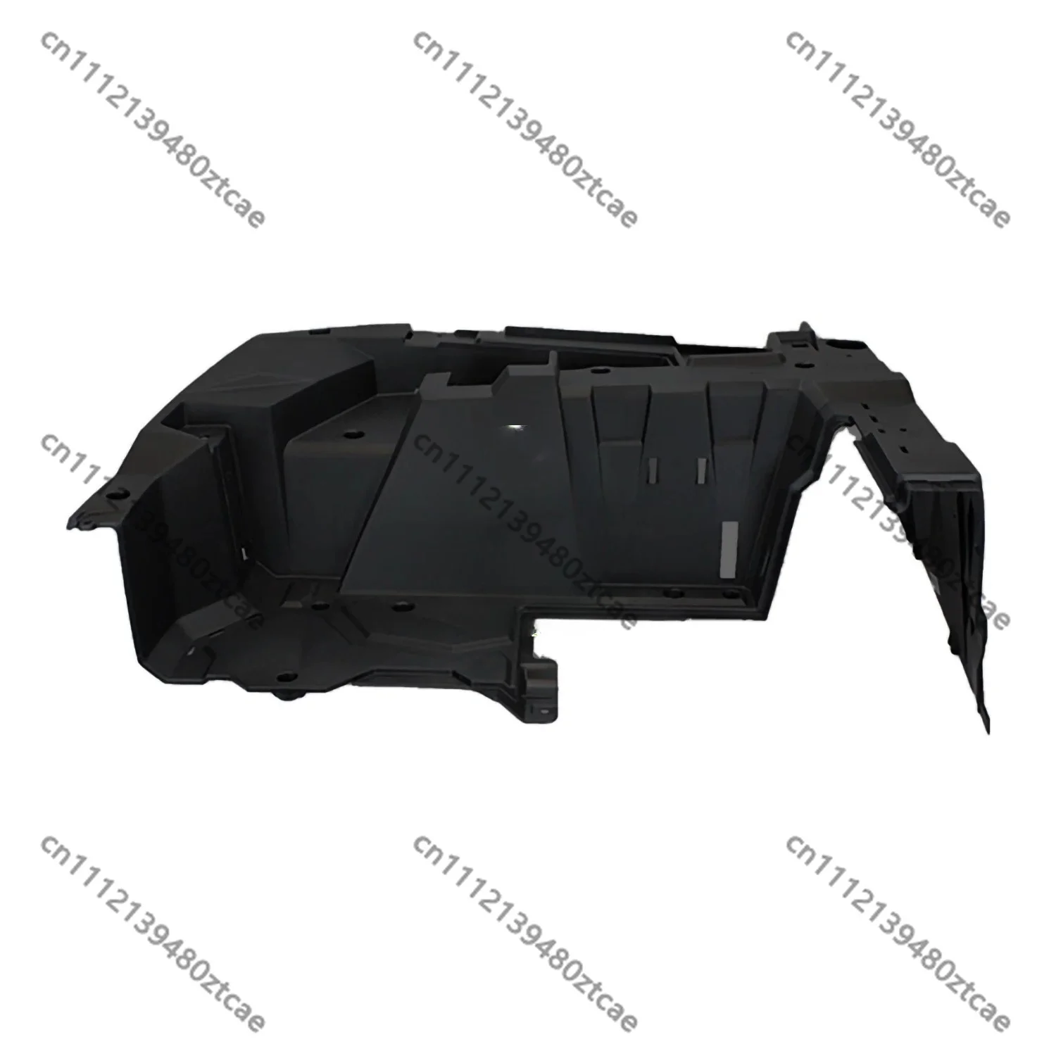 Rear Cargo Box High Quality ABS Material Durable Modified Replacement Parts Fit Off Road Vehicle Series Direct Supply