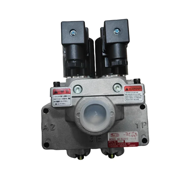 

2026 Double Solenoid Valve AD-SL231D-304D/406D AD-SL231D-406D-DD2 24V Pneumatic Punch Double Valve 508DM2
