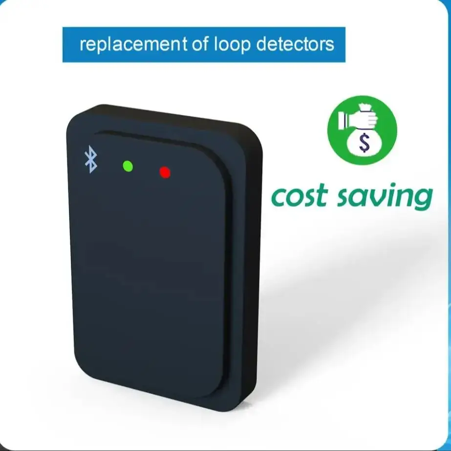 ITS-AX2 AX3 Barrier Gate Control Radar IP66 Waterproof ESD System for Universal Parking Barrier Remote Control
