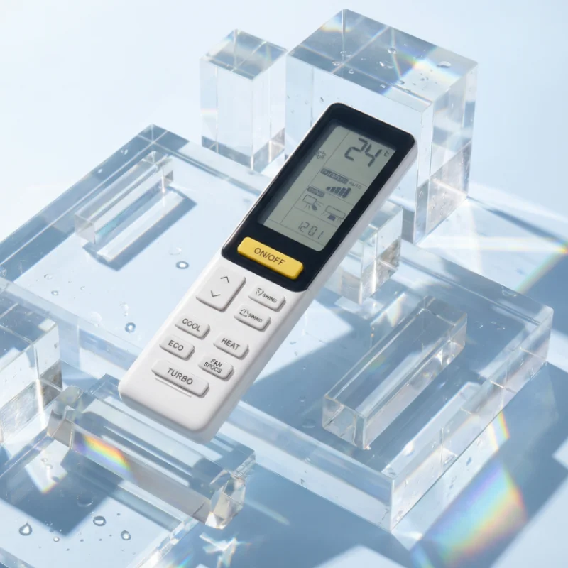 

Applicable to Air Conditioner Remote Control Compatible Spare Parts 0010402886BD - Replacement Remote for Haier AC Units