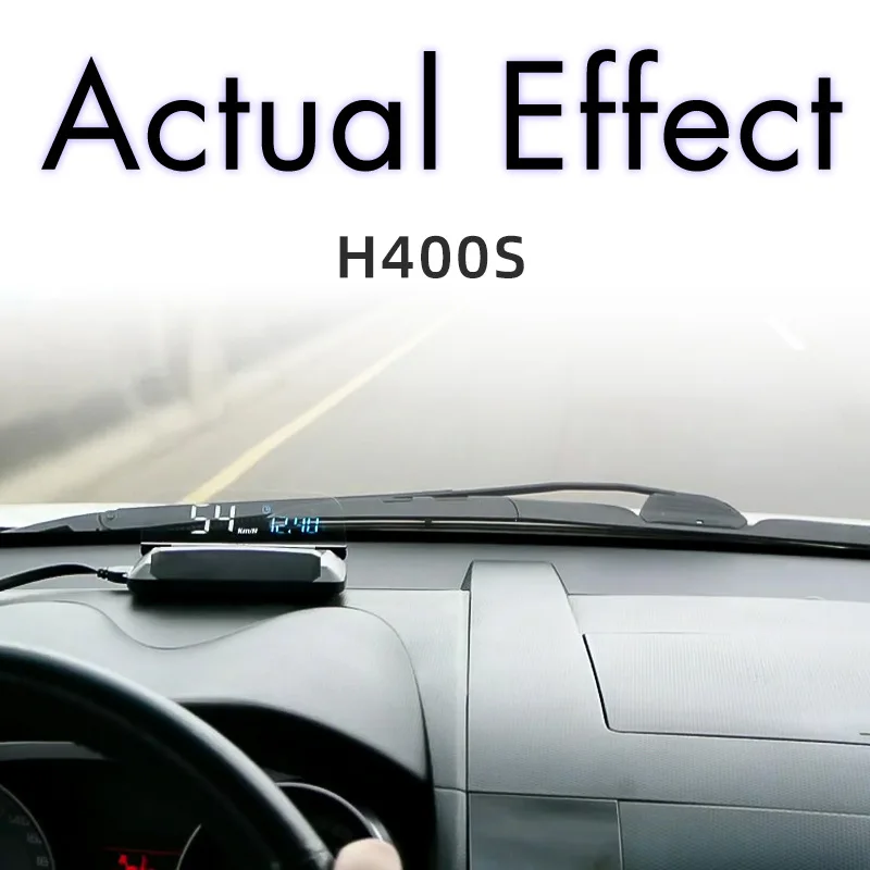 Factory Stock Multifunction Car Hud Head up Display Projector Windshield Speed Digital Meter for Universal Cars