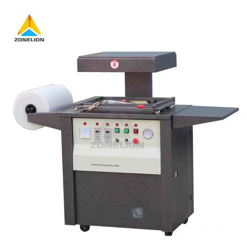 

High Quality Vacuum Skin Packing Machine For Screw Bolt Hardware Battery