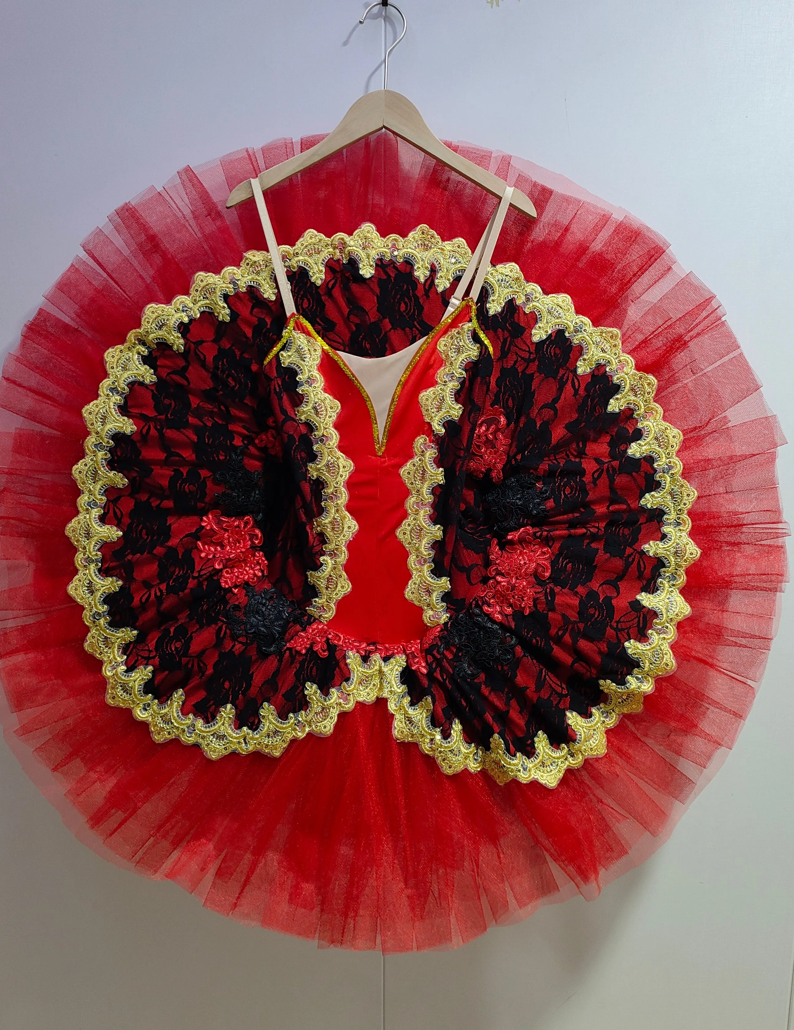 تنورة باليه جديدة لعام 2026 أزياء توتو فطيرة كلاسيكية احترافية #2