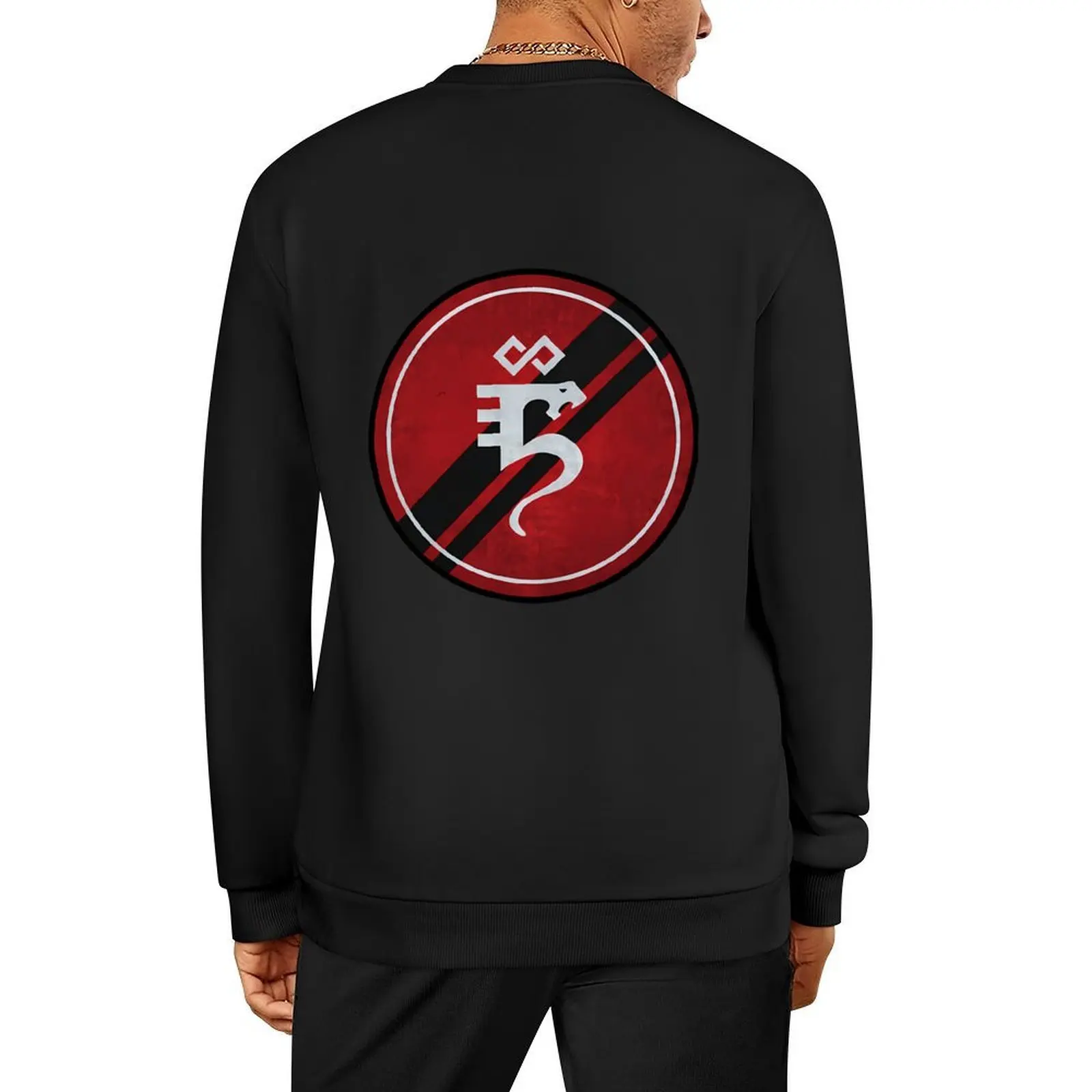 

Craftworld Eldar Serpent Rune Pullover tracksuit men autumn clothes aesthetic clothing men's autumn clothes oversize sweatshirt