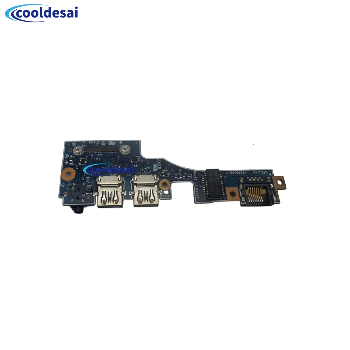 NEW Genuine Laptop USB Audio IO Board for HP ZBOOK FURY 15 G7 G8 LS-K774P
