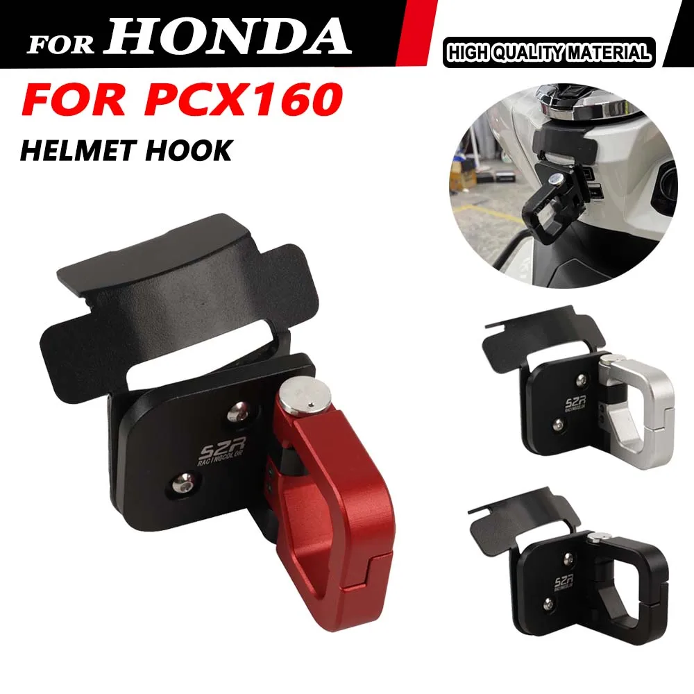 Motorcycle Accessories Luggage Bag Hook Claws Hanger Crotchet Grip Hook For Honda PCX160 PCX 160 2022 2023 2024 2025