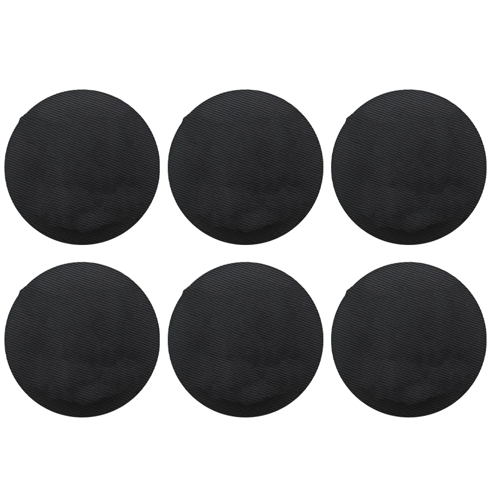 13inch Round 6 Pieces Placemats Non Slip Dinner Table Mats Washable Place Mats Mild Detergent And Lay Flat To Dry, While Avoidin