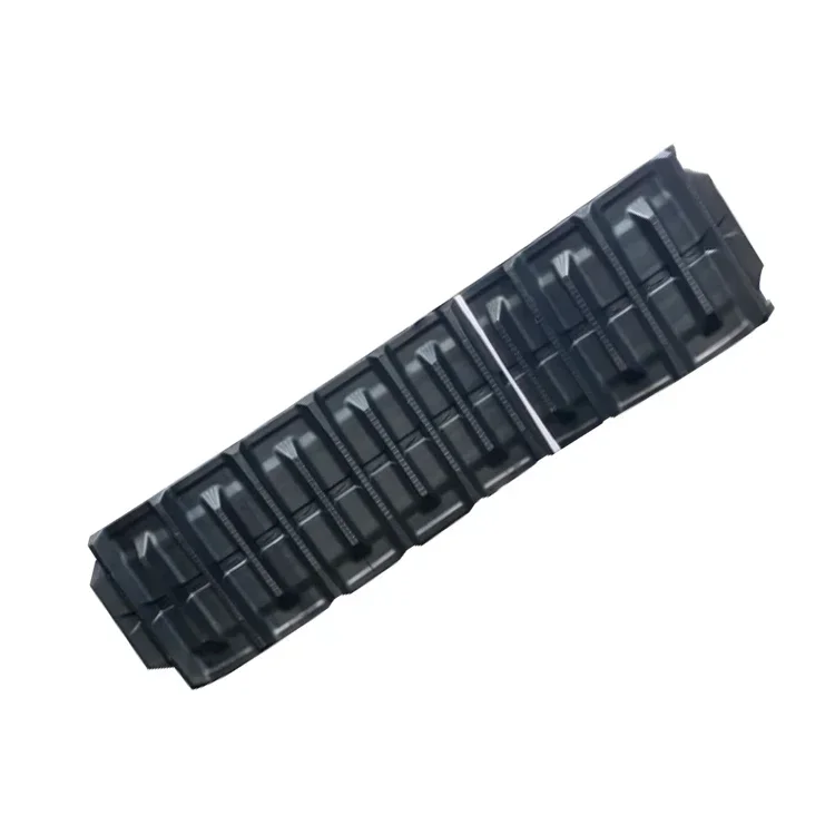 

Reasonable Price Undercarriage Parts Snowmobile Small Rubber Track For Lawn Mower