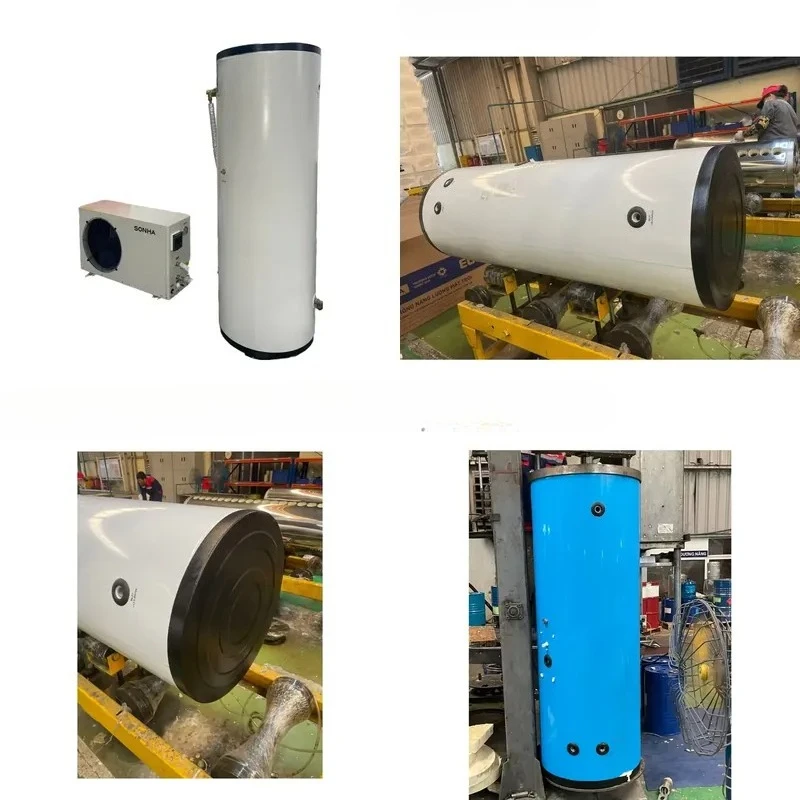 

IAPMO Approved EU Standard 250L Residential Outdoor Heat Pump Insulated Pressurized Tank for Household Use Made in Vietnam