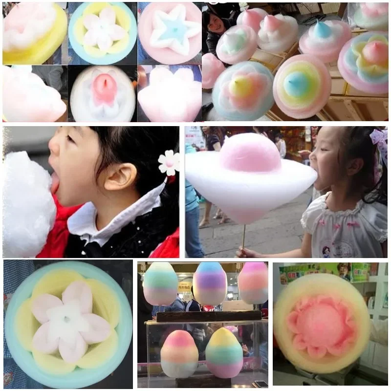 

Cotton Candy Making Machine Marshmallow Maker Machine Candy Floss Machine