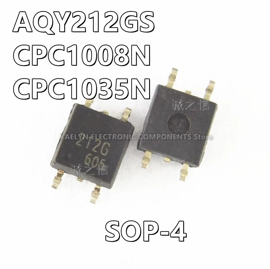 10Pcs/lot AQY212 AQY212GS 212G CPC1008 CPC1008N CPC1035 CPC1035N SOP-4