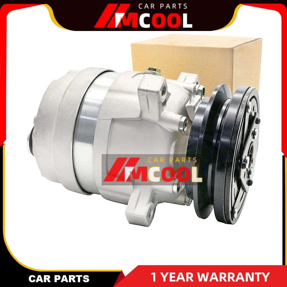 Air Conditioning AC Compressor For Kioti DK45S DK55C DK65C DK901C Mahindra 2555 4510 5010 TYM T454 T554 T580 V5 16608303201