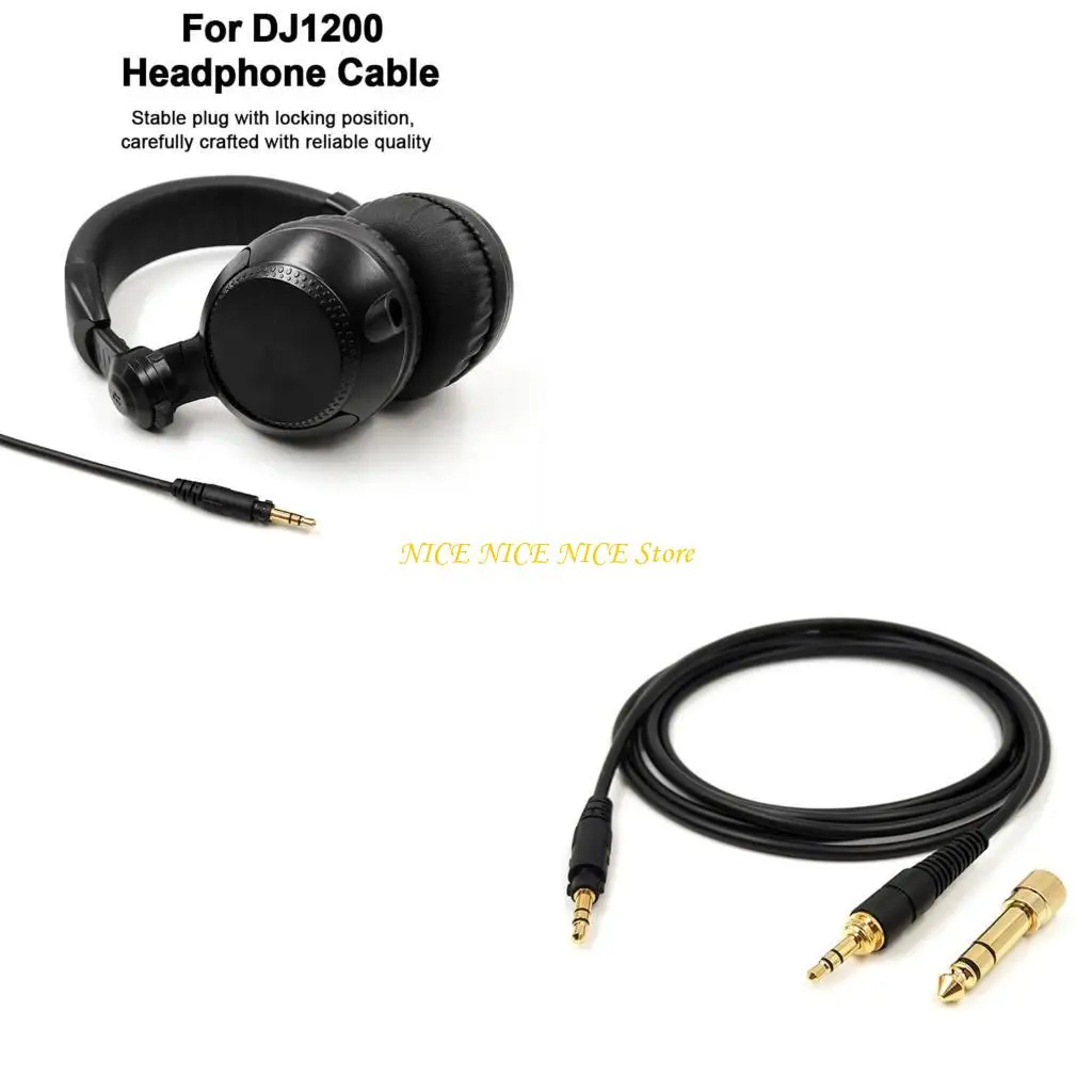 Студийный кабель звукового кабеля Technics EAH DJ1200 Студийный кабель звукового кабеля Technics EAH DJ1200