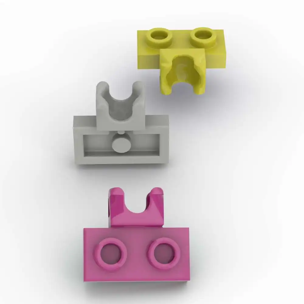 

MOC 10 шт. 14704 модифицированный 1x2 с маленьким буксировочным шариком, цокольная пластина, адаптивный строительный блок, игрушки для взрослых и мальчиков, подарки на особый день