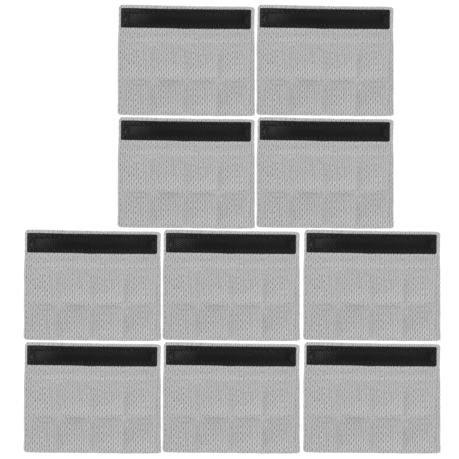 

10Pcs Chin Pad for Helmets Soft Sponge Insert Enhanced Comfort Fit Ideal Bicycle Motorcycle Cycling Protection Accessory