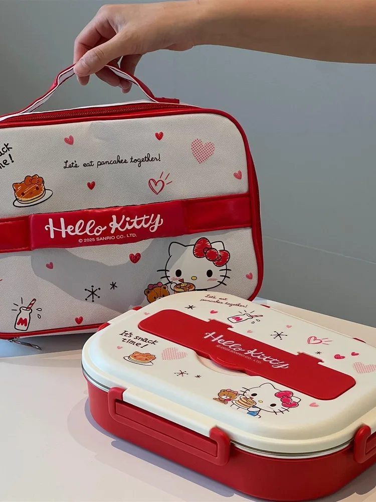 

Термосумка-ланчбокс для школьников и студентов, специальный ланчбокс бенто, милый, из нержавеющей стали 304