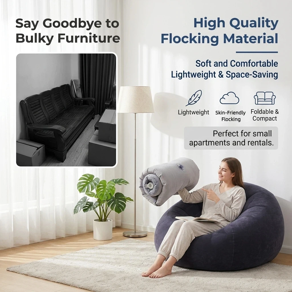 Thumbnail 3 - #15 Best Inflatable Lounge Chairs to Buy In 2026