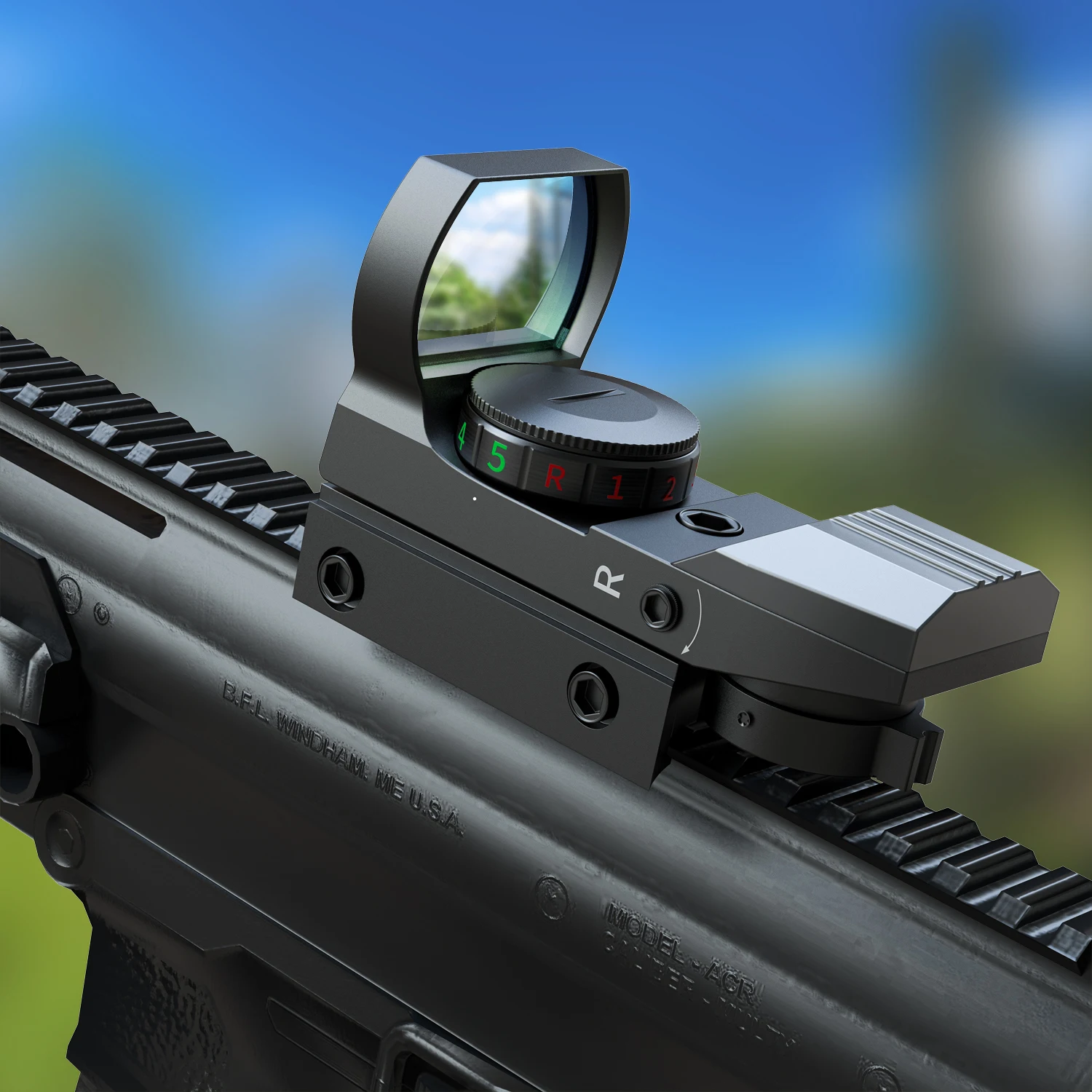 Red Dot Scope 6