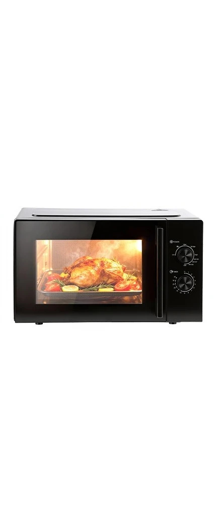 30L household heating cake barbecue multi-function turntable touch screen microwave oven