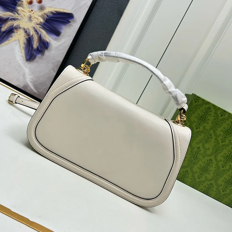 

luxury designer women shoulder bag black white calfskin crossbody bags fashion lady party wedding purse with box