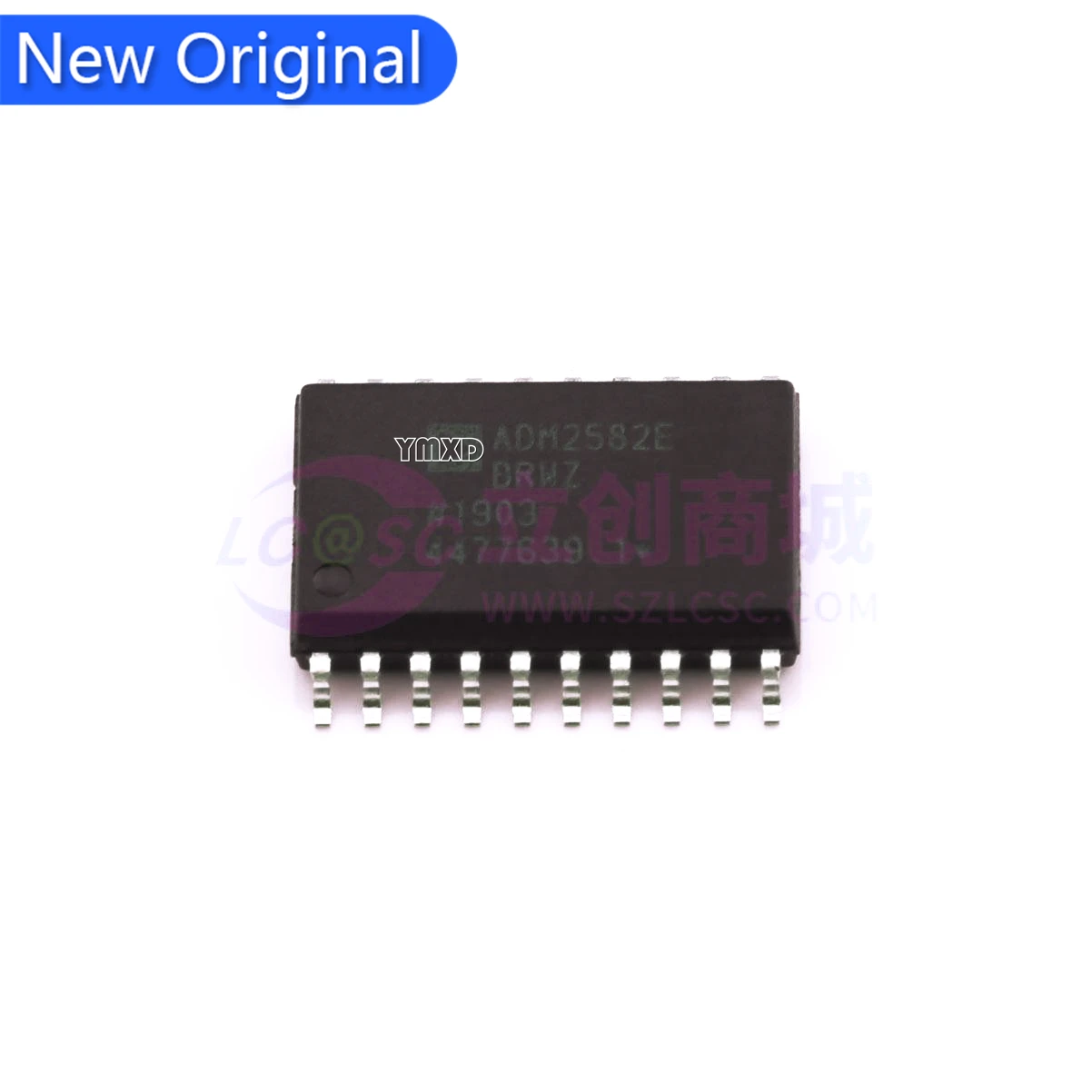 1Pcs/LOTOriginal genuine ADM2582EBRWZ ADM2582E SMT SOP-20 transceiver driver Quality assurance for spot supply