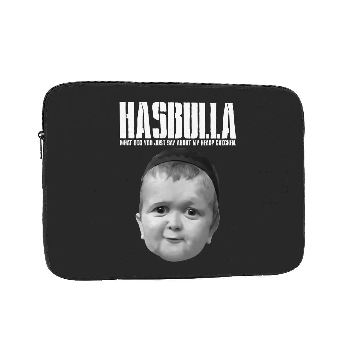 Hasbulla Fighting Laptop Bag Sleeve 12 13 15 17 Inch for Macbook Air Pro Khabib Blogger Notebook Bag Case Shockproof Case Bag